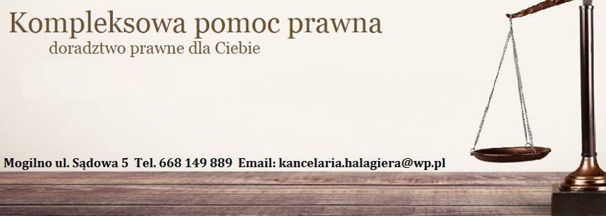 Kancelaria Adwokacka Piotr Halagiera