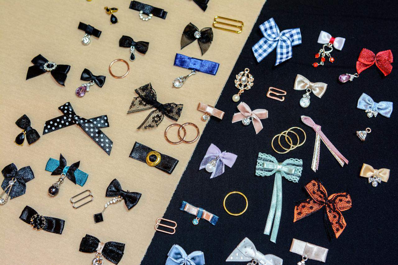 materiały do produkcji bielizny