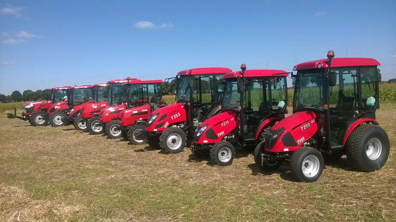 pakiety serwisowe do ciągników tym