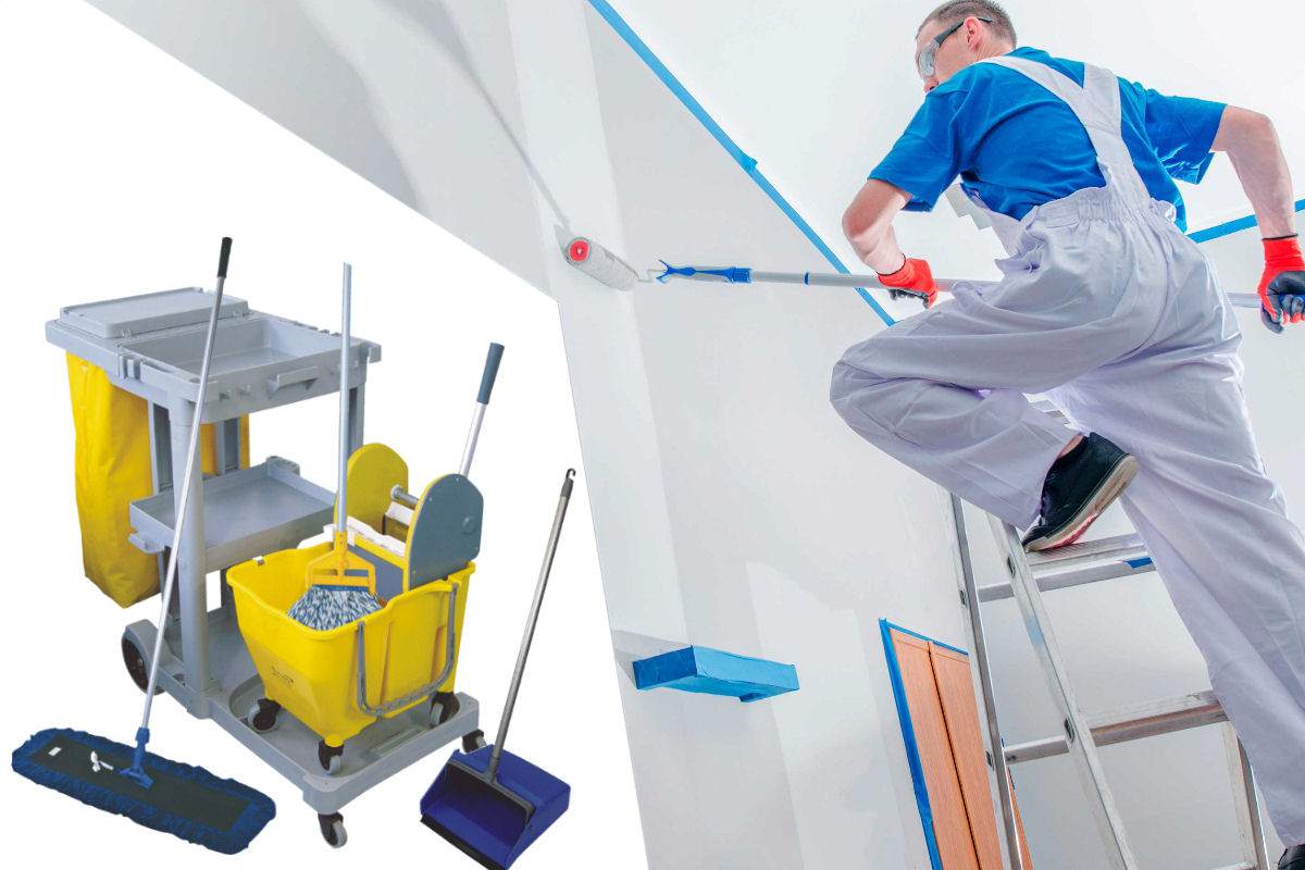 sprzątanie pobudowlane