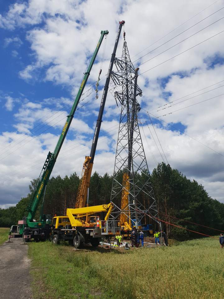 wynajem podnośników