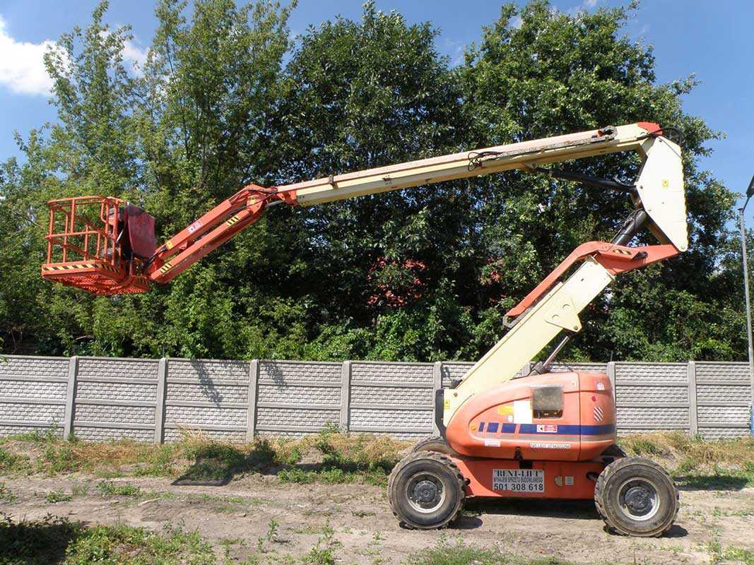 podnośnik teleskopowy