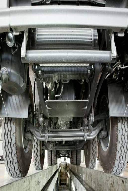 serwis ciężarówek