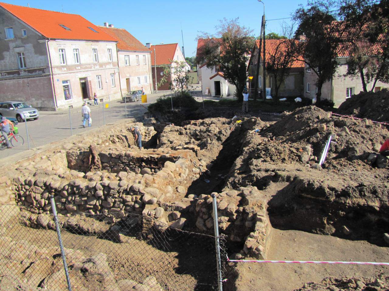 pracownia archeologiczna