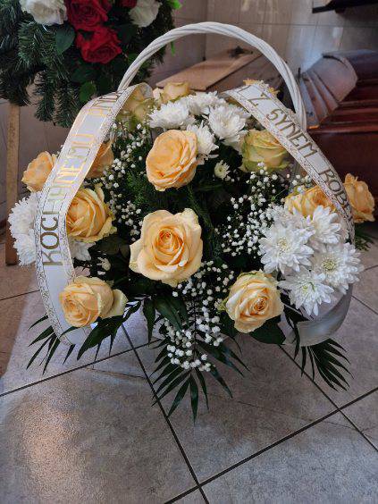 wiązanka pogrzebowa