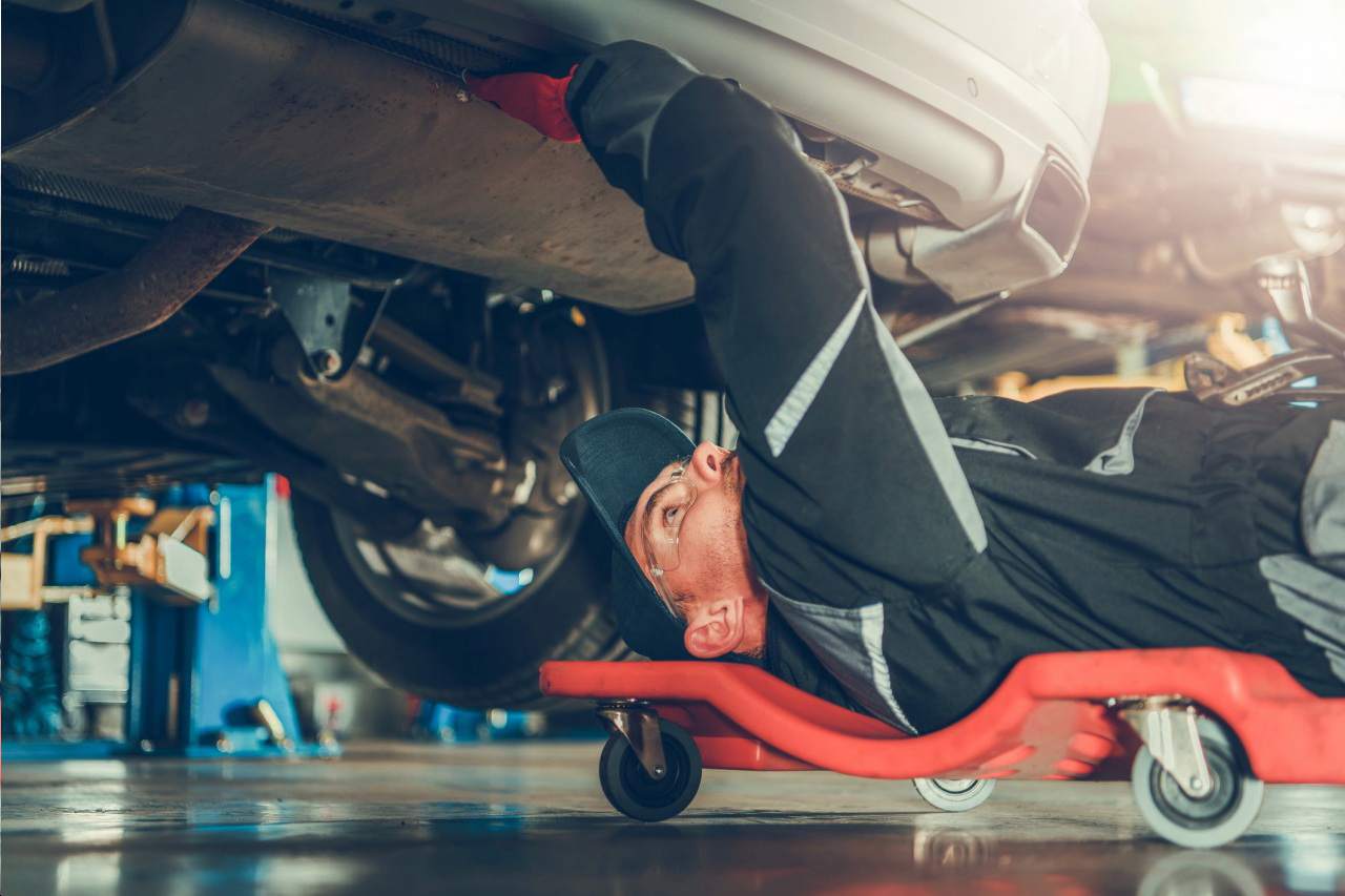 warsztat samochodowy