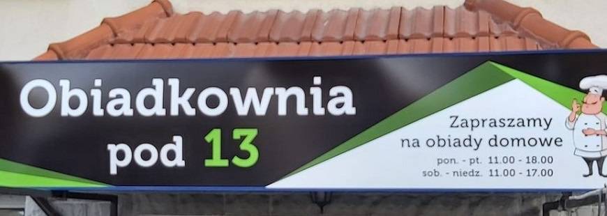 Obiadkownia pod 13
