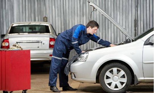 naprawa silników samochodowych