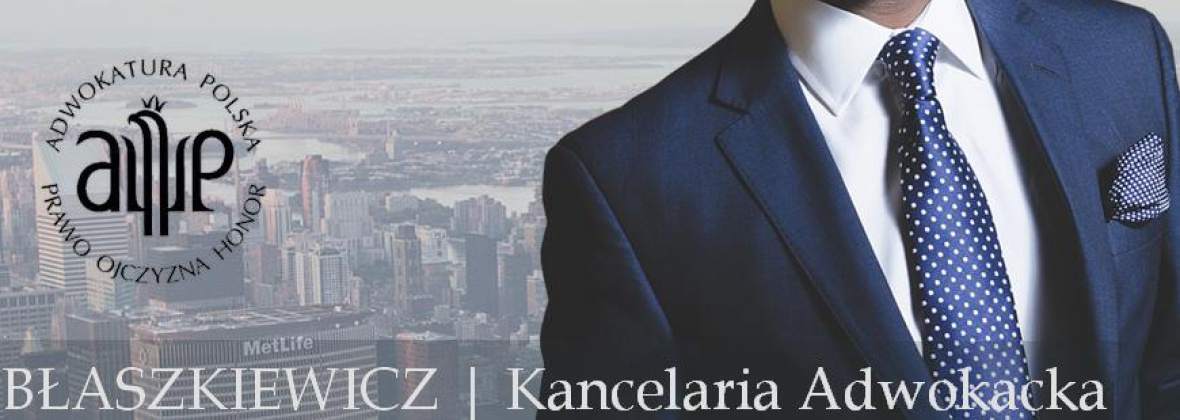 Jarosław Błaszkiewicz Kancelaria adwokacka