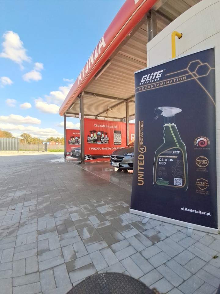 myjnia bezdotykowa, myjnia samoobsługowa