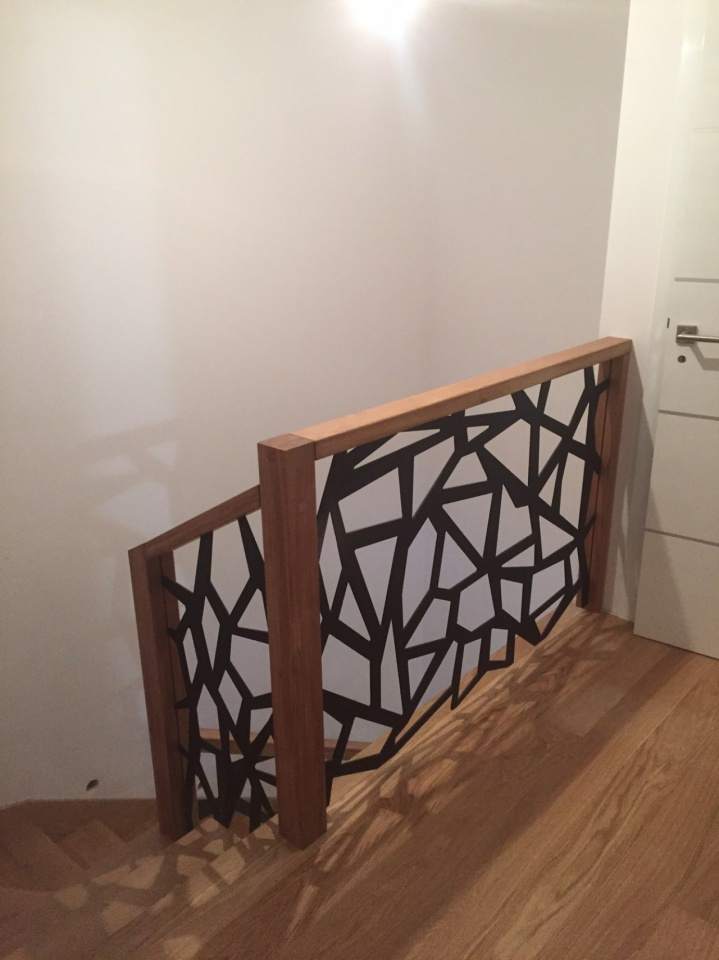 balustrady malowane proszkowo