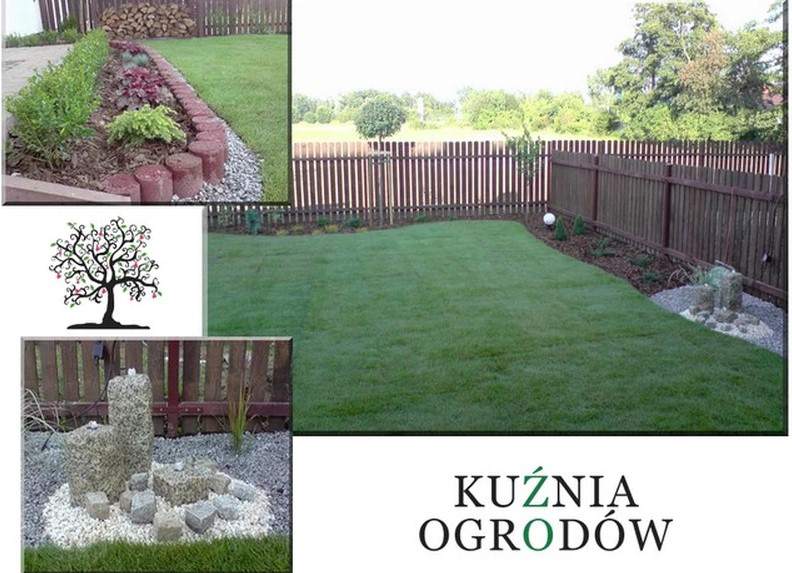 zakładanie trawników