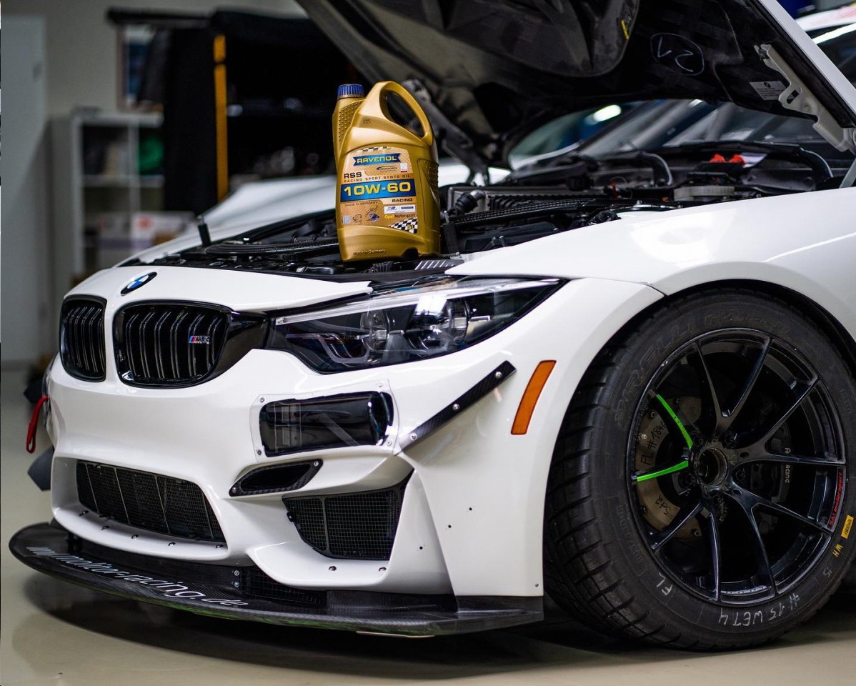 wymiana oleju silnikowego