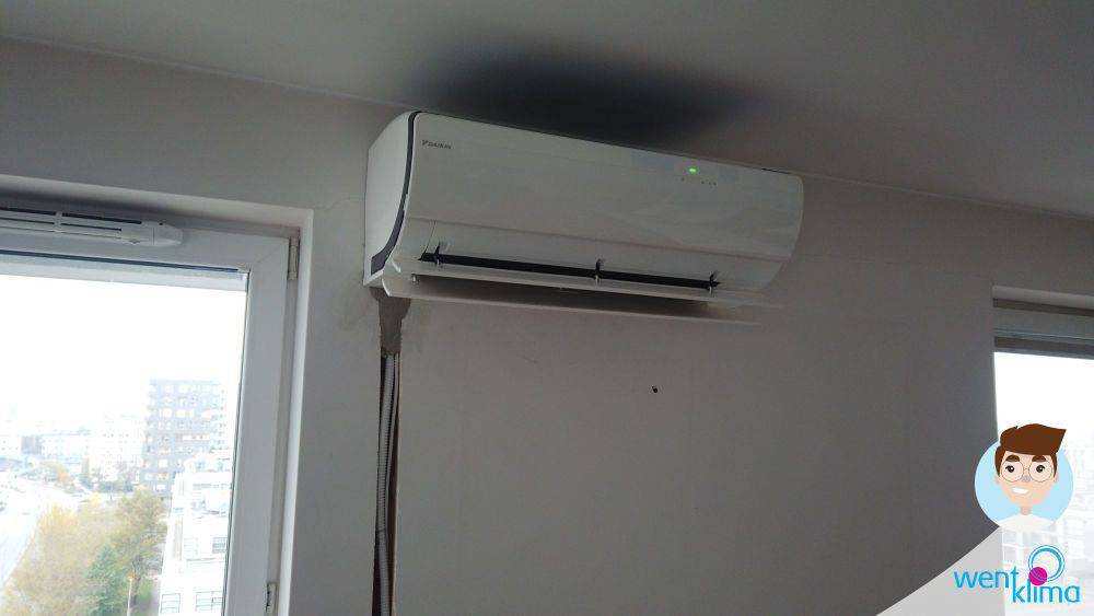 montaż klimatyzatorów