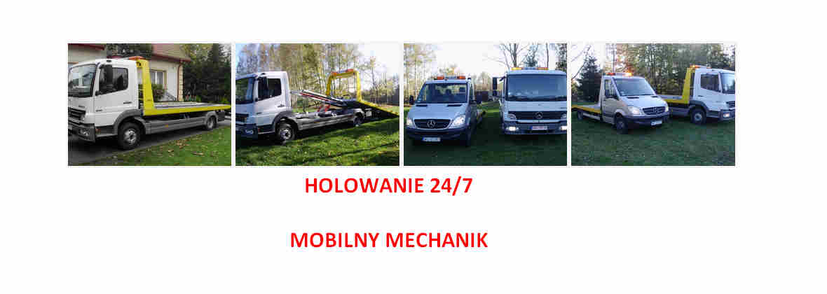 Jarosław Przybysz Mechanika Pojazdowa Pomoc Drogowa