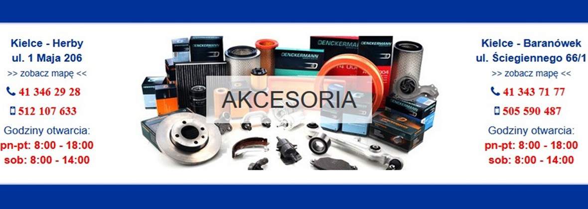 Moto-Raj Auto Części Dariusz Kozłowski