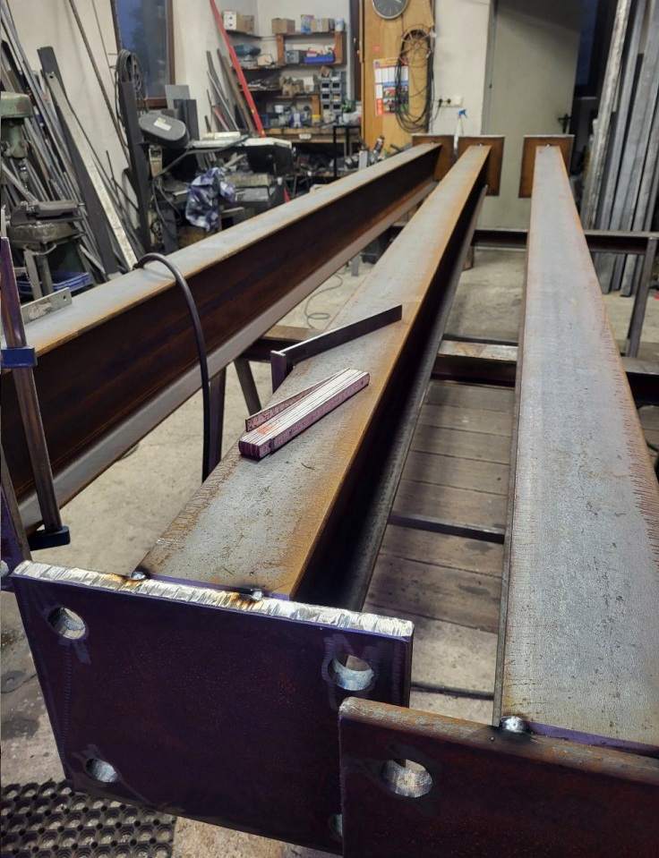 usługi ślusarskie, spawanie, balustrady