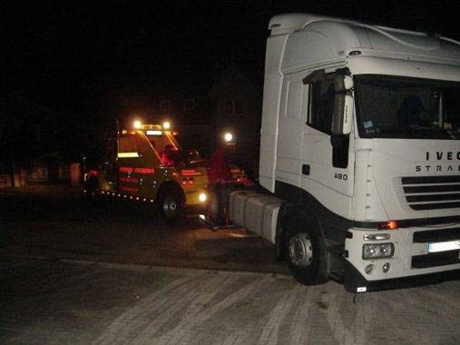 naprawy powypadkowe ciężarówek