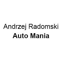 Andrzej Radomski Auto Mania - Stacje obsługi i warsztaty samochodowe