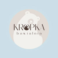 Bawialnia Kawiarnia Kropka - logo