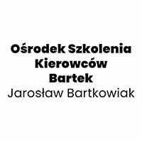 Ośrodek Szkolenia Kierowców Bartek Jarosław Bartkowiak - logo