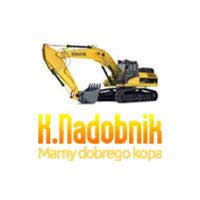 Krzysztof Nadobnik Przedsiębiorstwo handlowo usługowo transportowe - logo