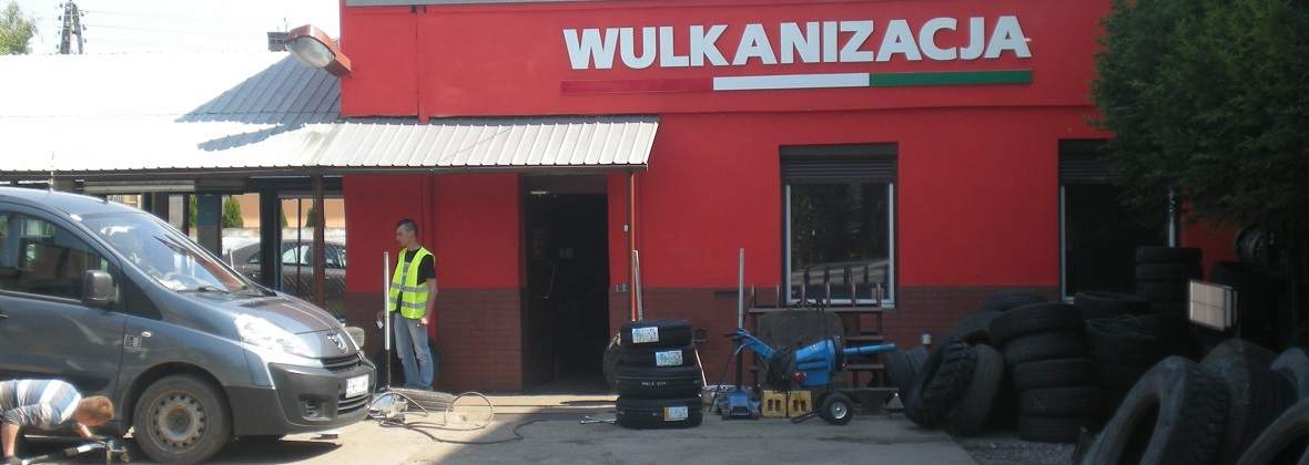 Krzysztof Szczepański Wulkanizacja, Wymiana Opon, Naprawa Opon