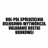 Rol-Pol Spółdzielnia Usługowo-Wytwórcza, Układanie Kostki Brukowej - Brukarstwo