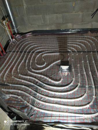 ogrzewanie podłogowe