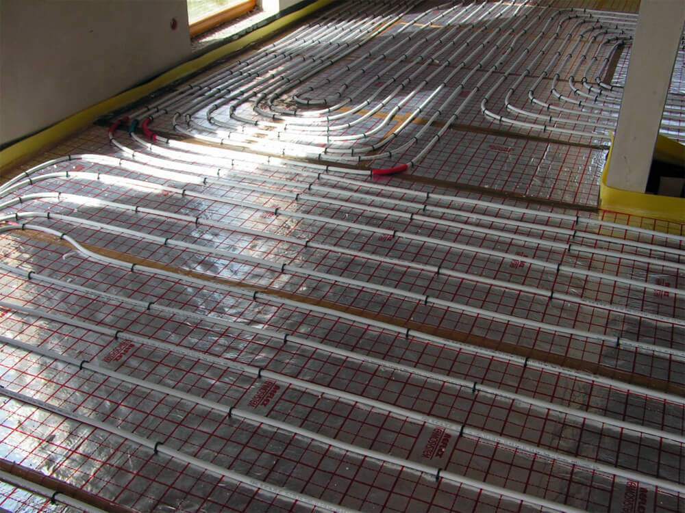 ogrzewanie podłogowe