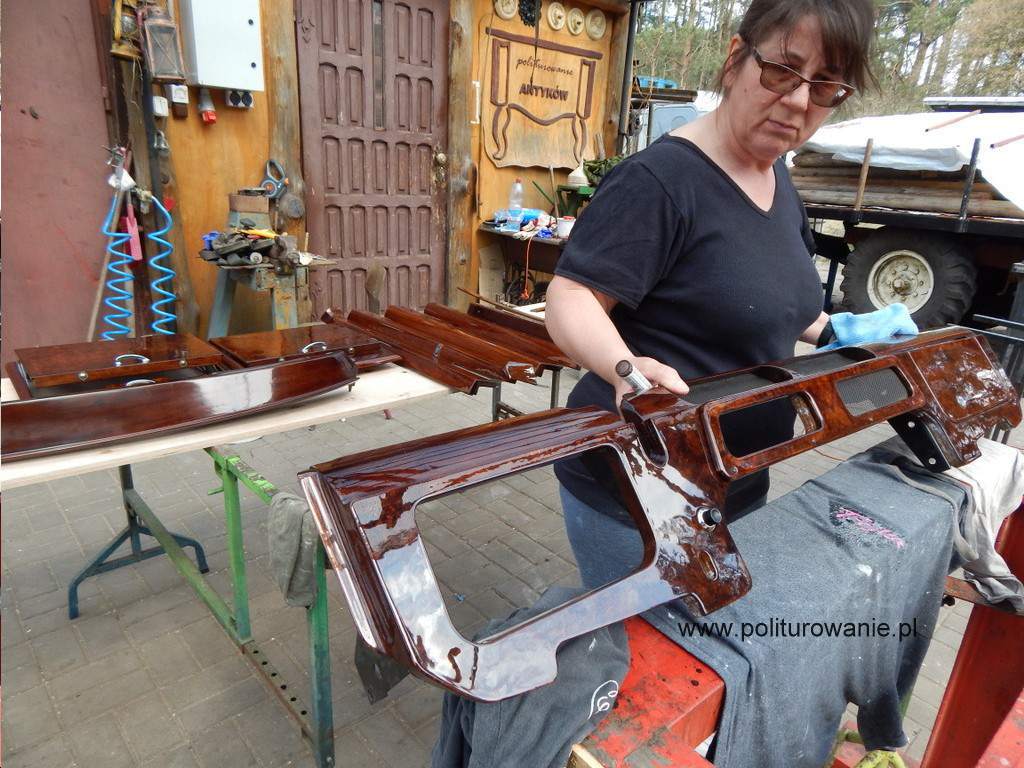 odnawianie elementów samochodowych