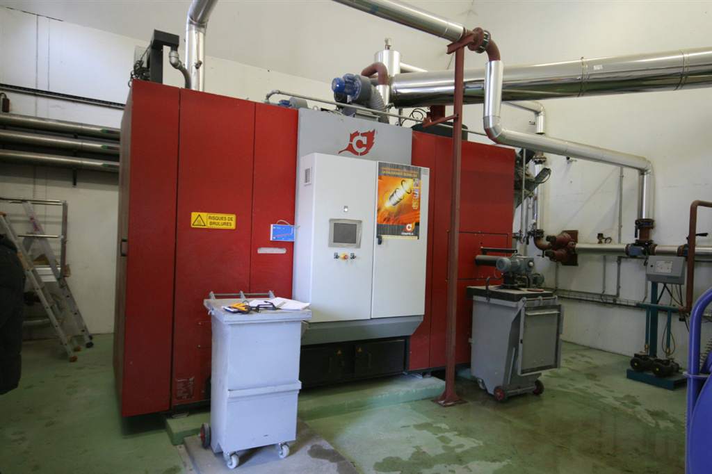 kocioł gorącej wody