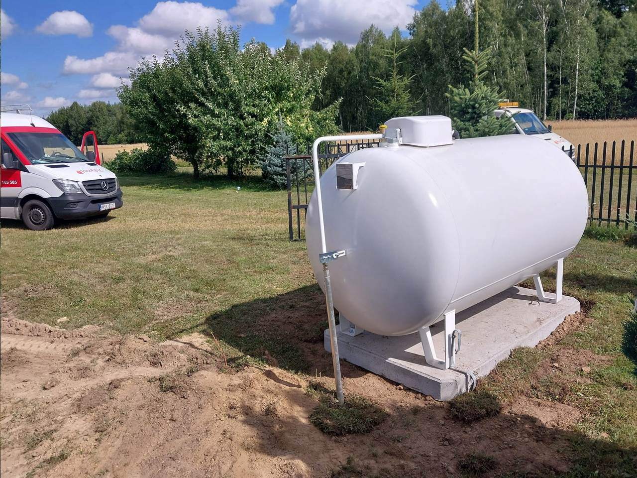 instalacje gazowe dla przemysłu