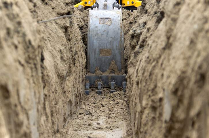 wykopy pod fundamenty