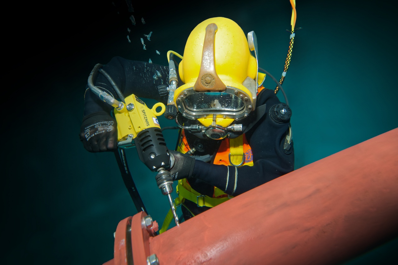 narzędzia do prac podwodnych