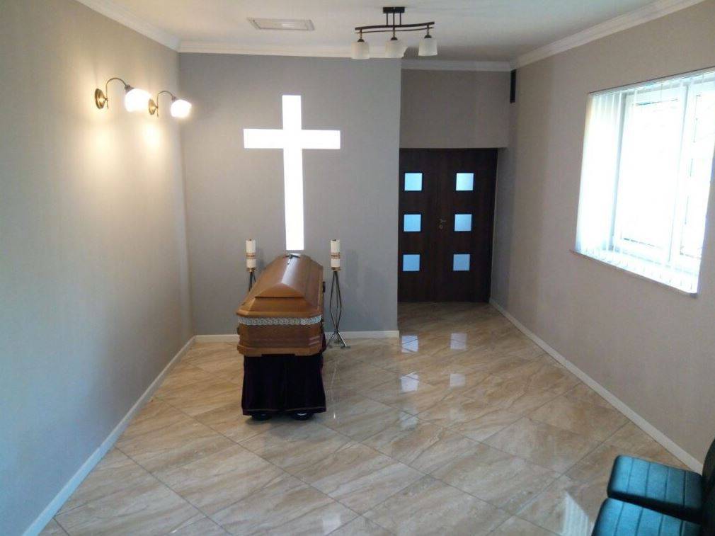 organizacja pogrzebu