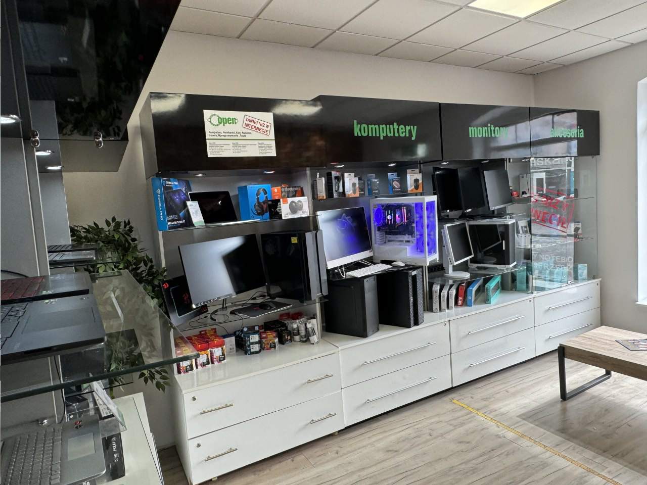 naprawa sprzętu komputerowego