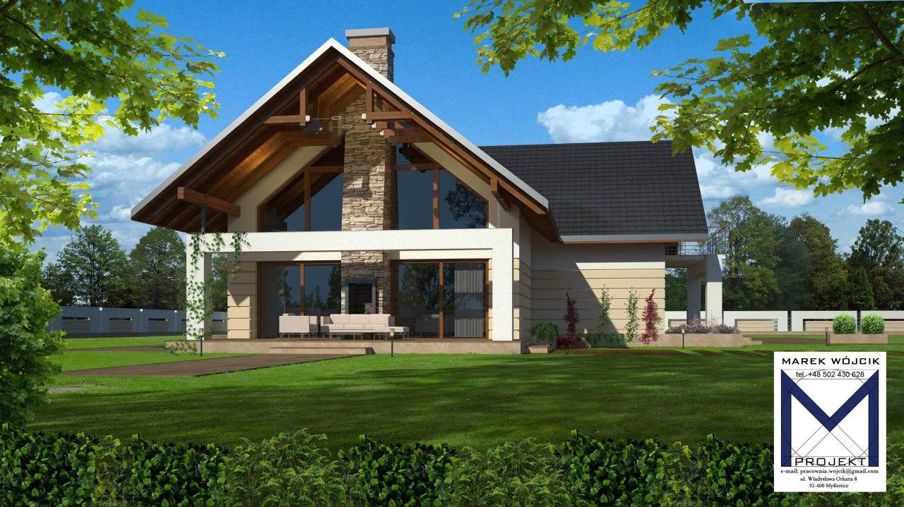 architekt, indywidualne projekty, projekty budowlane, projektowanie, architektura