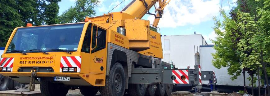 Stanisław Tomczyk Usługi transportowo-dźwigowe