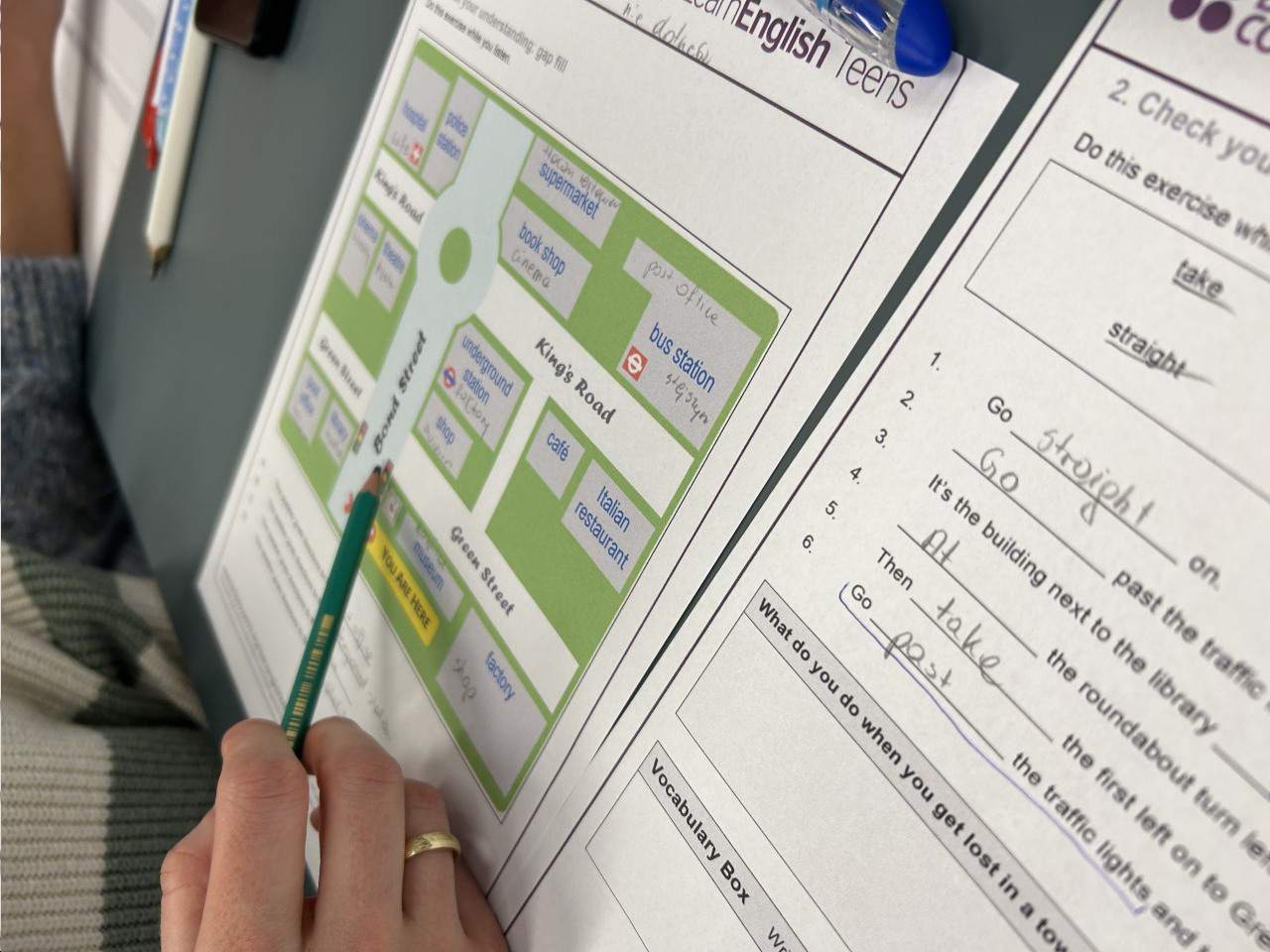 język angielski dla seniorów