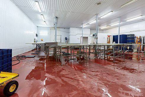 posadzka dla branży spożywczej