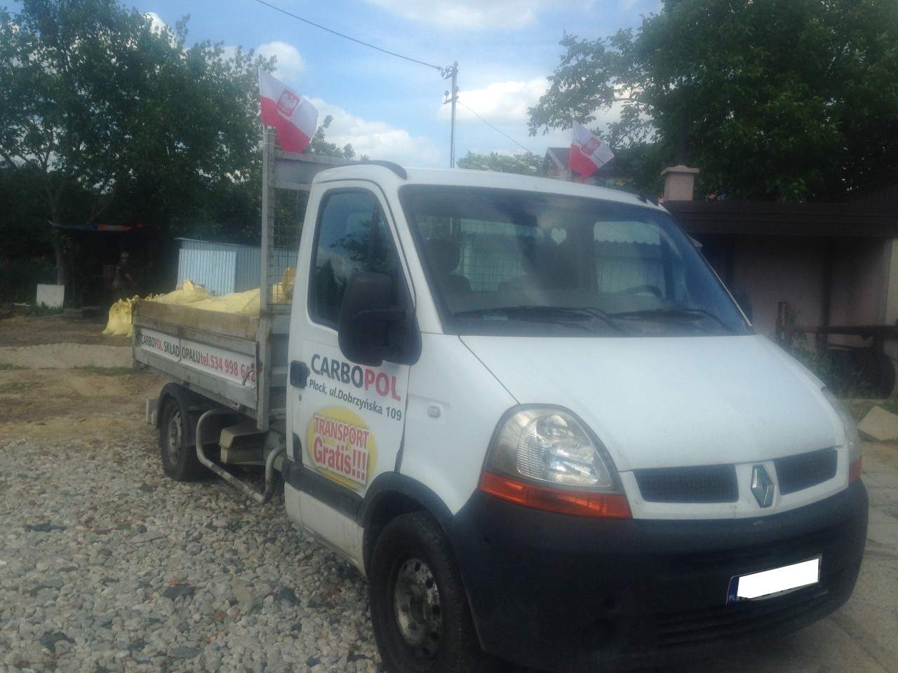 skład opału, sprzedaż opału, sprzedaż węgla, węgiel, ekogroszek Eko-groszek