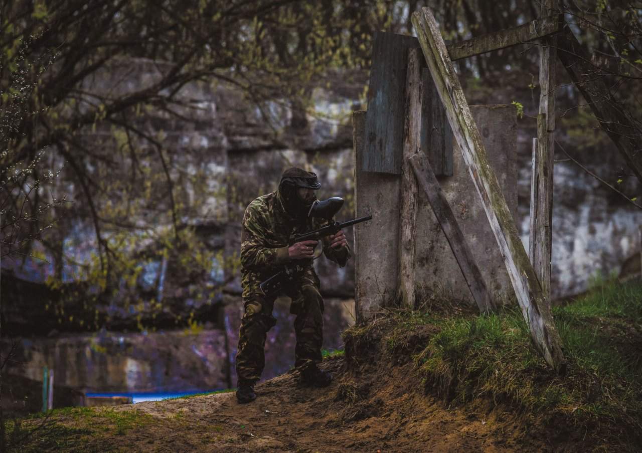 imprezy z paintballem