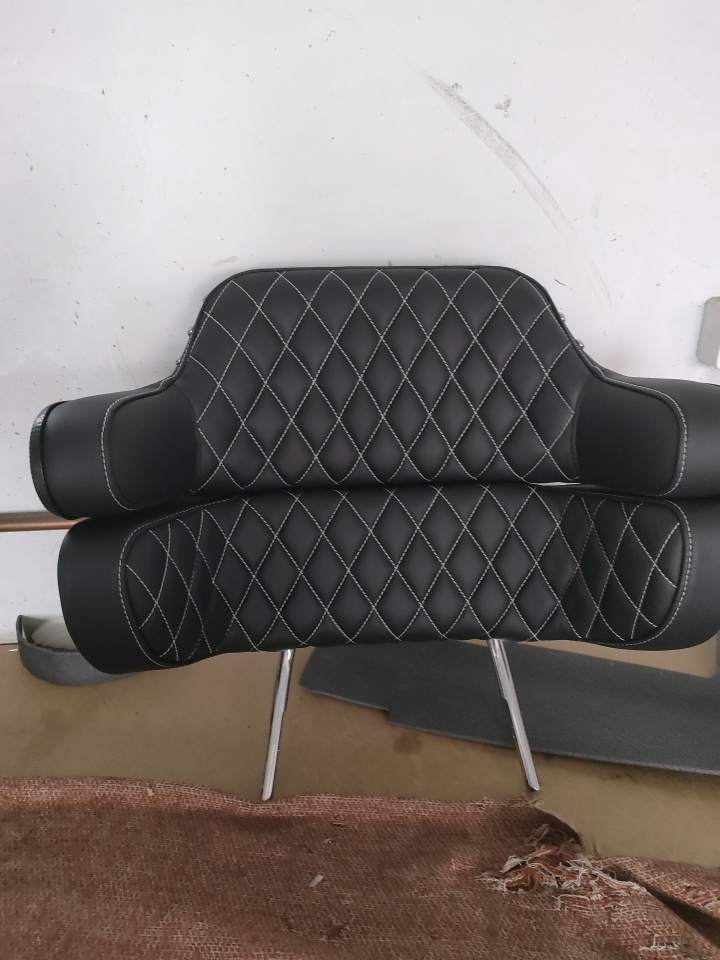 renowacja fotela ze skóry