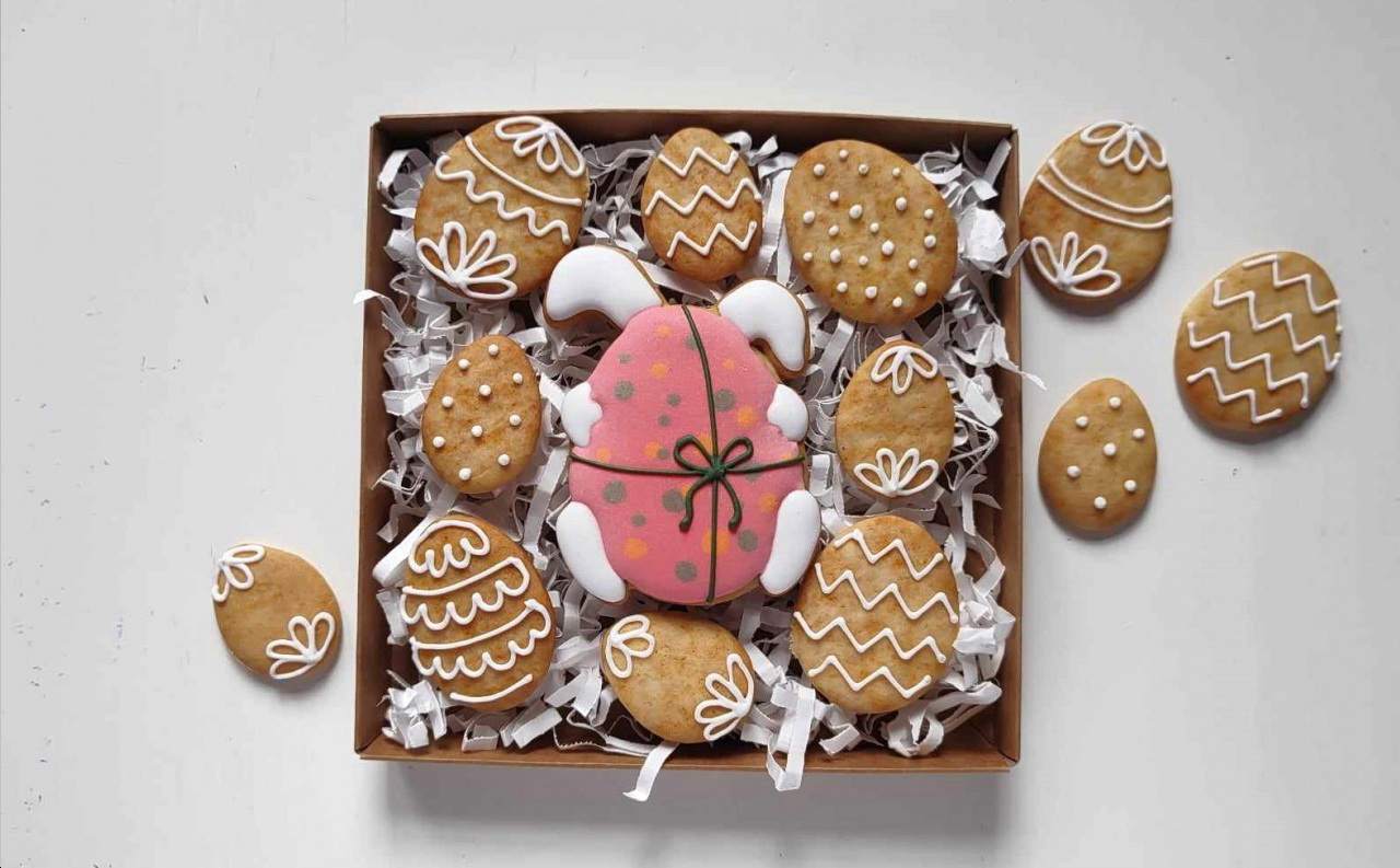 lukrowane ciasteczka