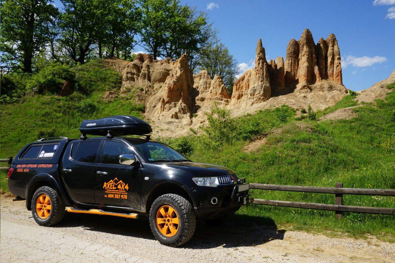 wypożyczalnia aut terenowych