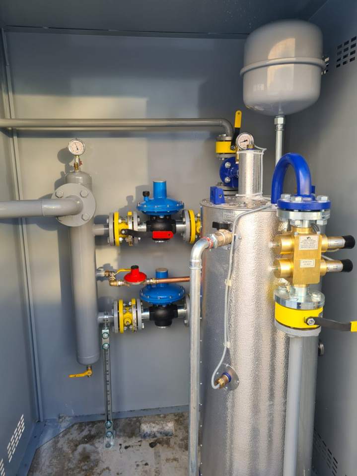 gazowe instalacje przemysłowe