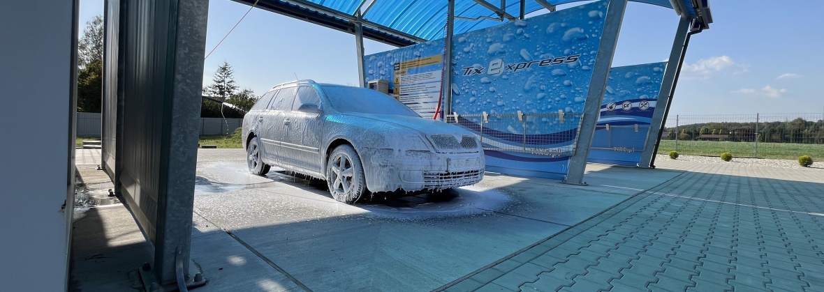 MT Conticars - Okręgowa Stacja Kontroli Pojazdów, Myjnia samochodowa, Orzesze