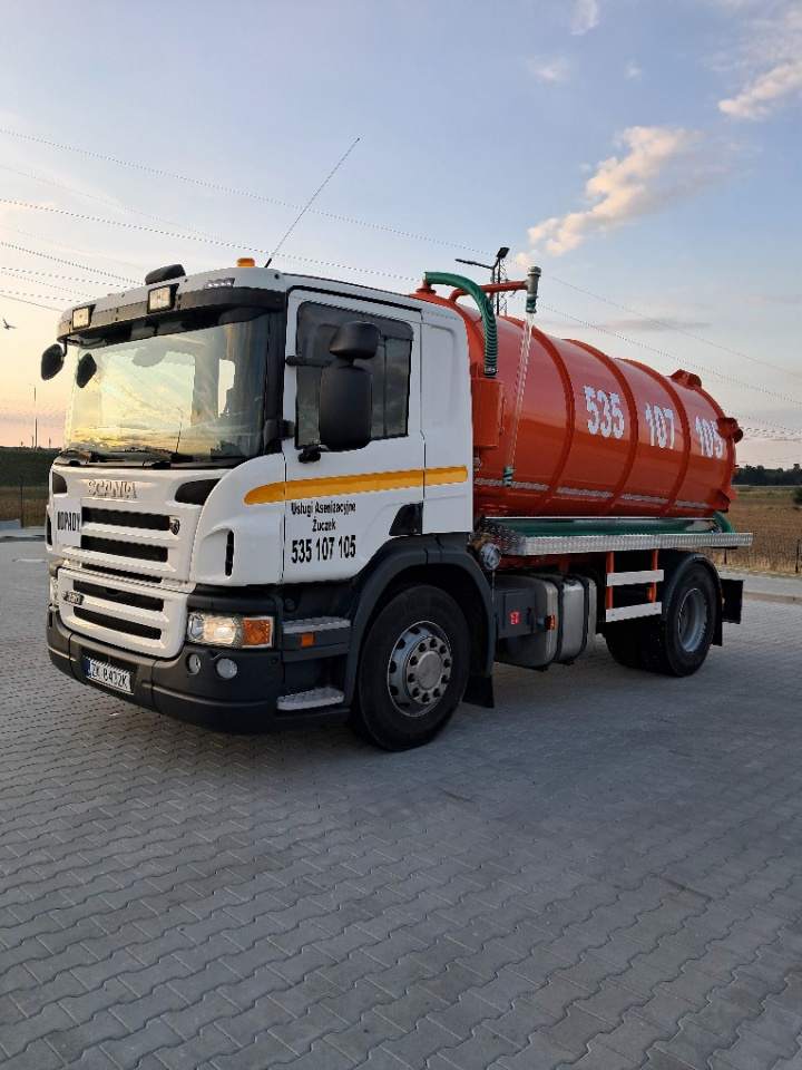 wywóz nieczystości