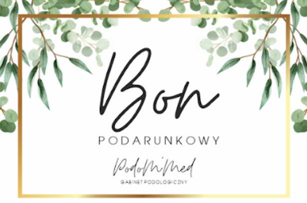bon podarunkowy